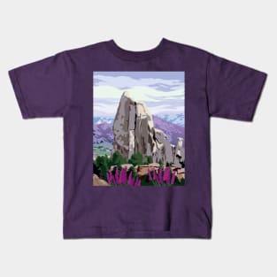 City of Rocks Idaho Kids T-Shirt